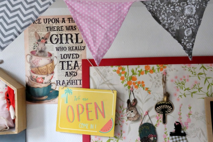 Le rangement de mon atelier&nbsp;#1