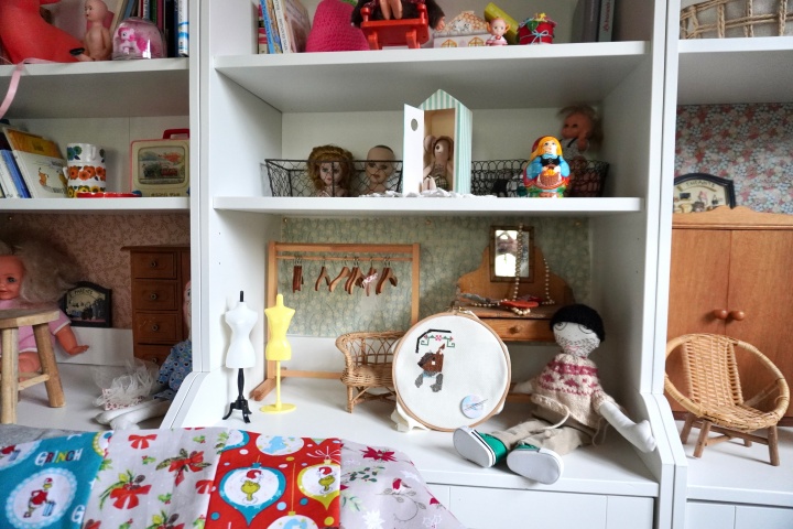 Couverture au patwork