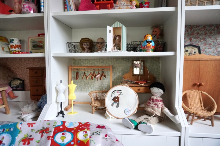 La Mer… Couverture patchwork de Noël, créations et&nbsp;lectures