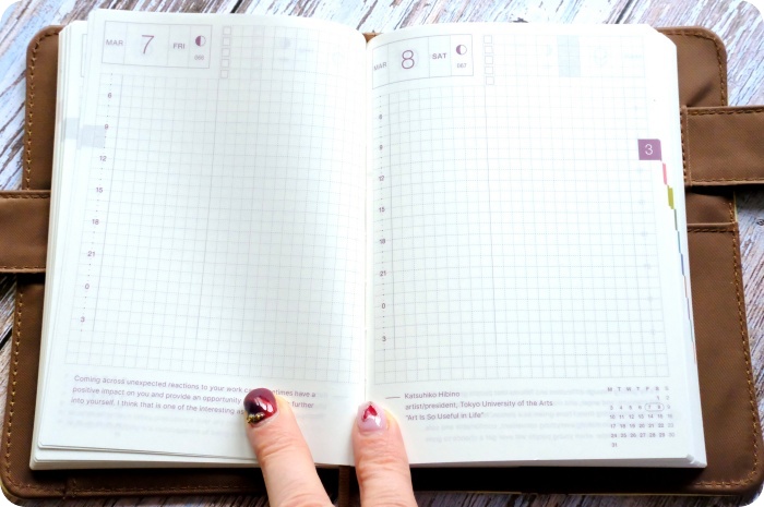 agenda Hobonichi techo