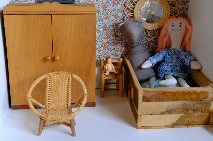 Le coin poupée dans mes étagères&nbsp;Ikea