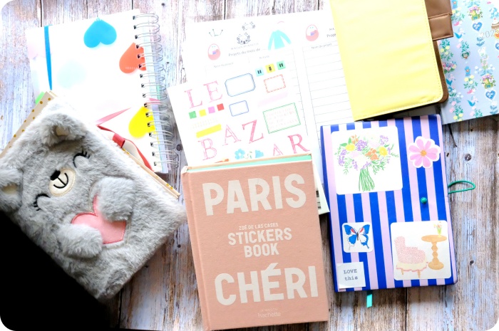 Organisation, agendas, journaling et vision&nbsp;board