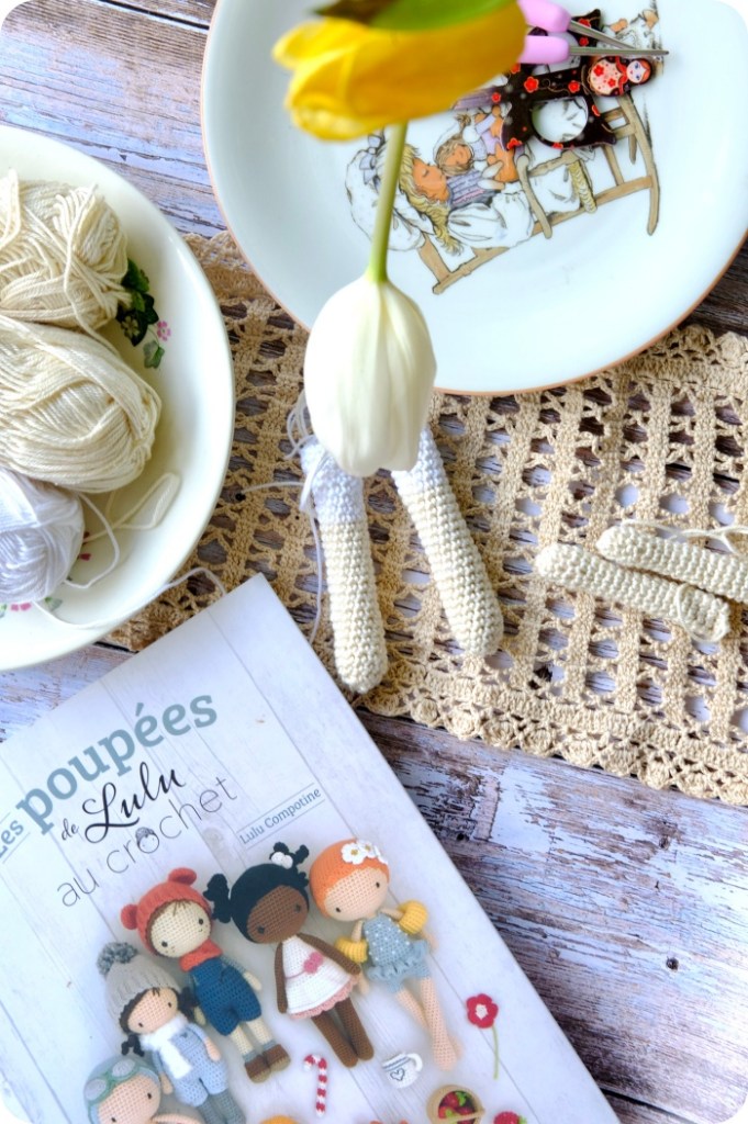 le printemps en poupée