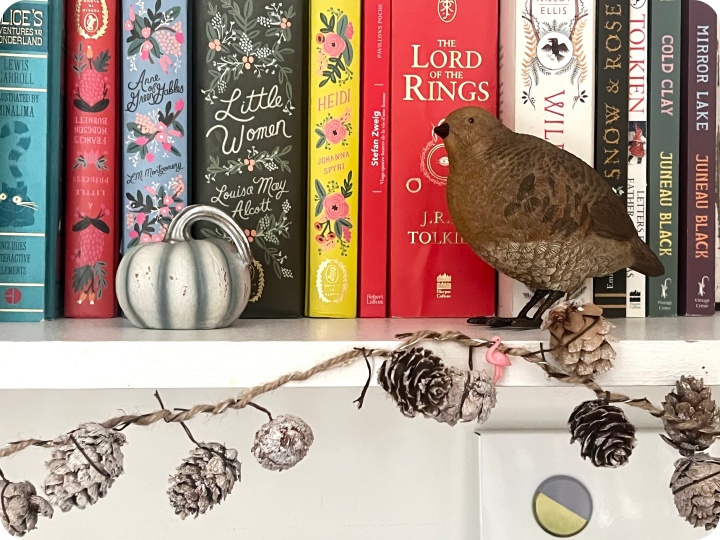 Comme un lundi # 2 Vlogtober, mon arbre, Paris et mes&nbsp;lectures