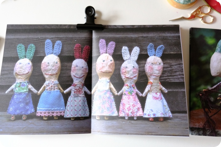 personnages julie arkell