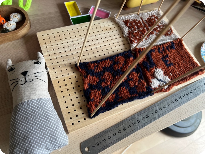 couverture tricot