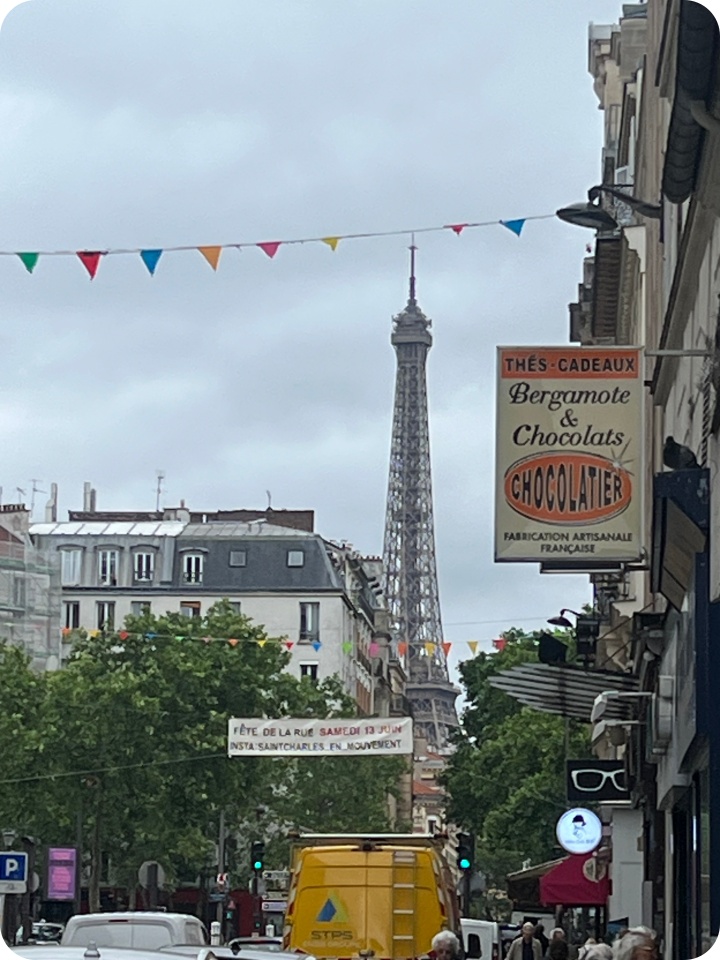 Paris tour eiffel