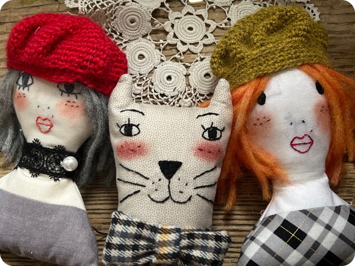 tête chat